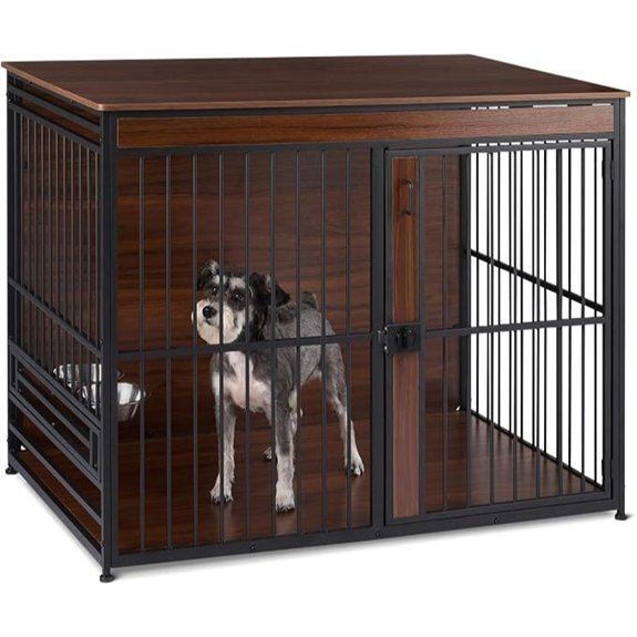 Amazon Basics Furniture Style Dog Crate 48 Inches