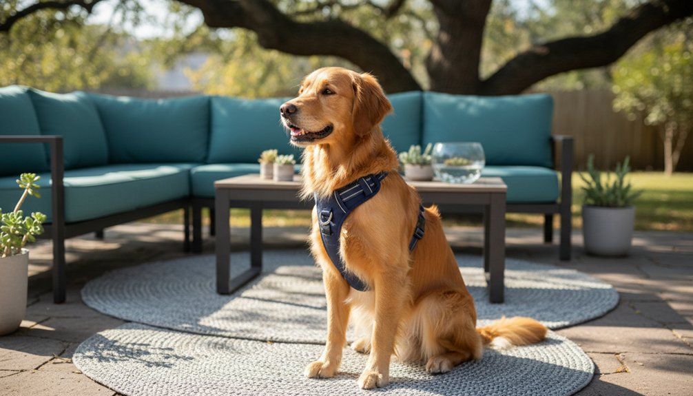 active pup front harness