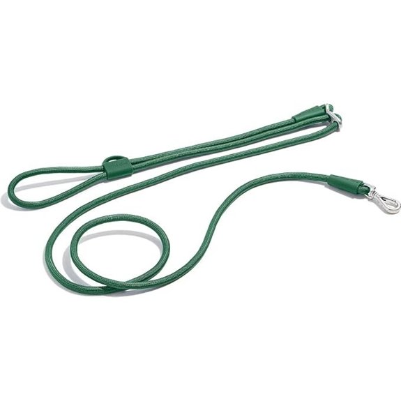 Wild One Adjustable Rope Dog Leash 4‑5.5' Length .5 Wide