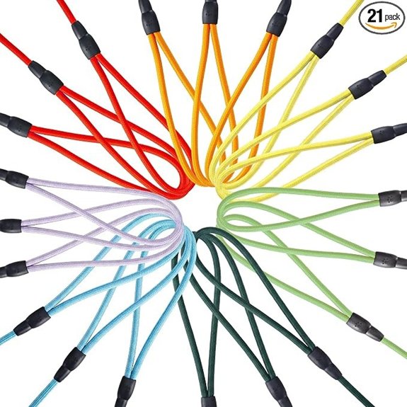 SATINIOR Adjustable Dog Slip Lead Set 21 Pieces No-Pull Training