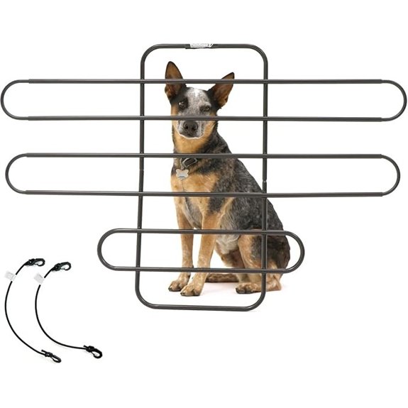 The ZooKeeper Original Zookeeper Car SUV and Truck Adjustable Dog Barrier