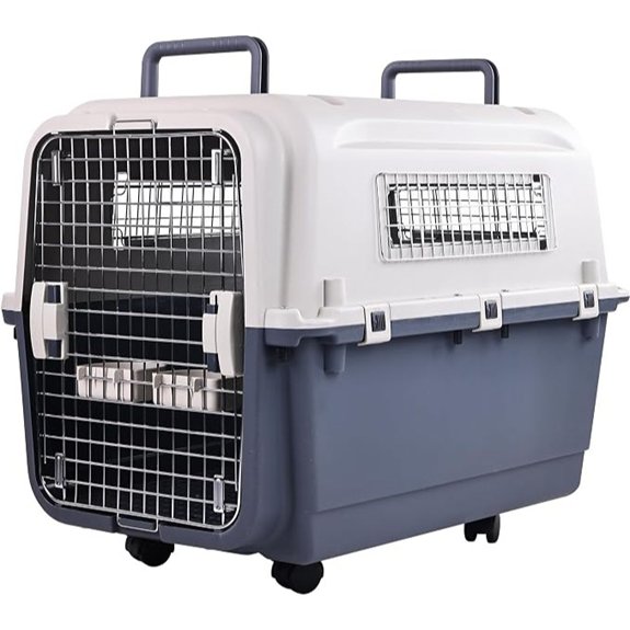 Elevon Airline-Approved Plastic Dog & Cat Carrier