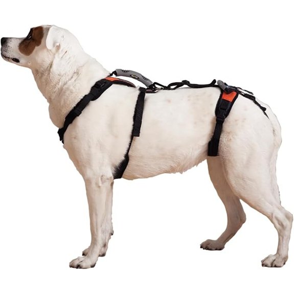 Help 'Em Up® Dog Lift Harness Full Support Medium Conventional (45-80lbs)