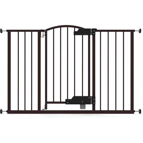 Ingenuity Easy Open Baby & Dog Gate – Espresso