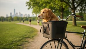 best dog bike baskets