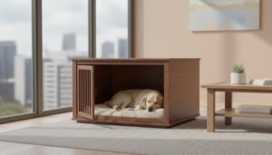 best wooden dog crates