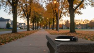 bright evening walk accessories
