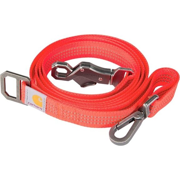 Carhartt Dog Leash Coral Glow L