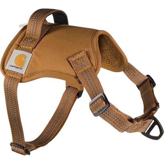 Carhartt Nylon Duck No Pull Dog Harness Carhartt Brown M