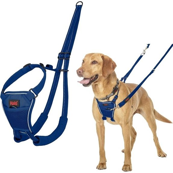 Halti No Pull Dog Harness | Size M Cobalt Blue