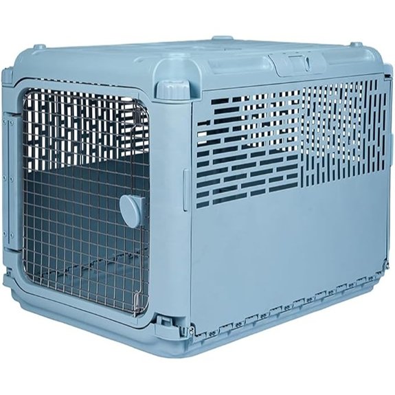 Sport PET Plastic Collapsible Dog Kennel (22.1x23.3x30.6)