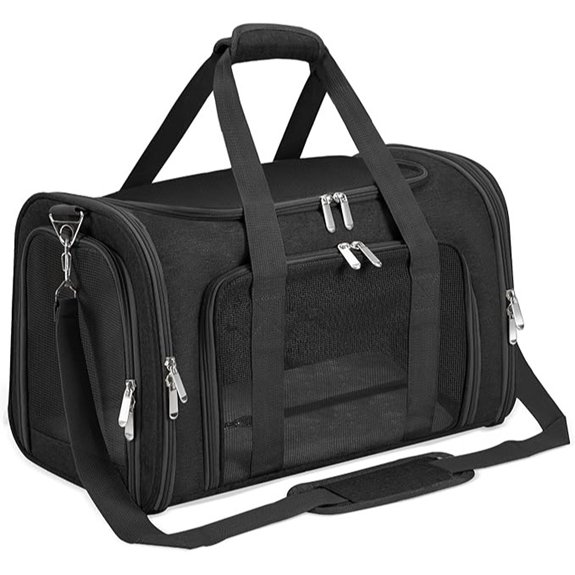 Soft-Sided Cat/Dog/Pet Carrier Collapsible Pets Travel Carriers