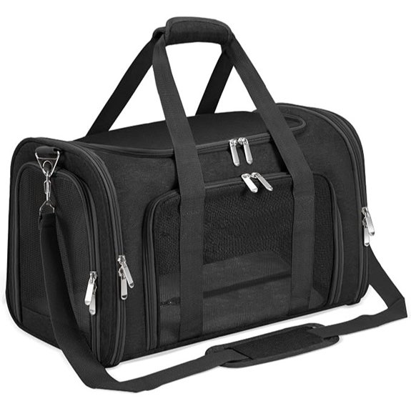 Soft-Sided Cat/Dog/Pet Carrier Collapsible Pets Travel Carriers