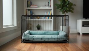comfortable dog crate mats