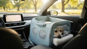 comfortable pet travel options