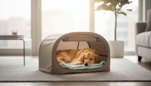 comfortable secure dog crates