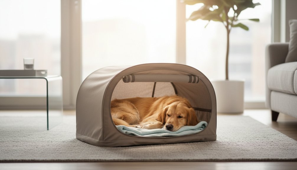 comfortable secure dog crates