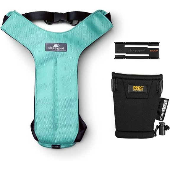 Sleepypod® Clickit Sport Crash-Tested Dog Car Harness Robin Egg Blue M