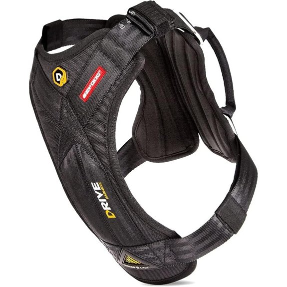 EzyDog Drive Dog Car Harness Crash Tested and Certified - Medium