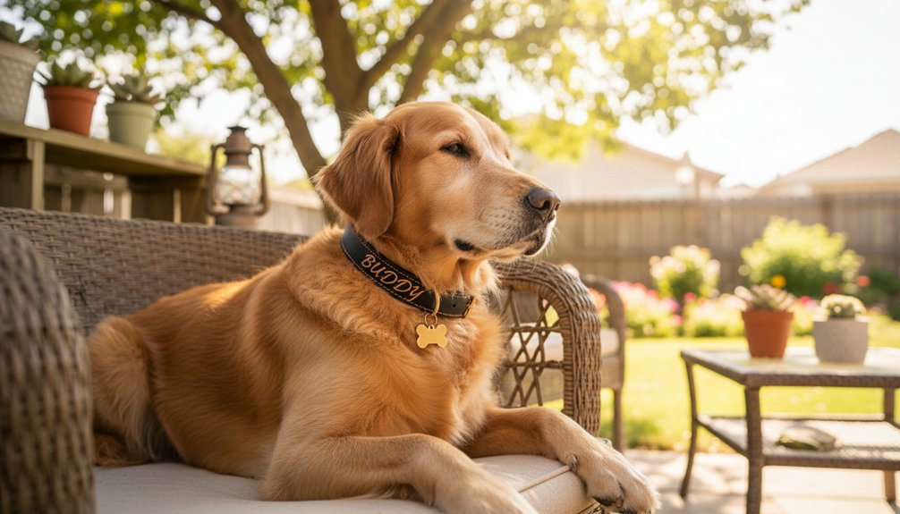 custom stylish dog collars
