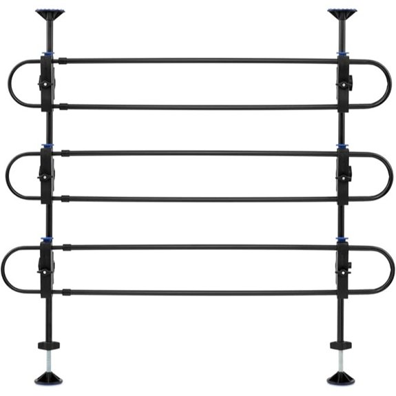 PetSafe Happy Ride Metal Dog Barrier