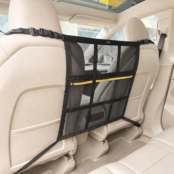 Dog Car Barrier for SUV Truck & Sedan Safer Driving