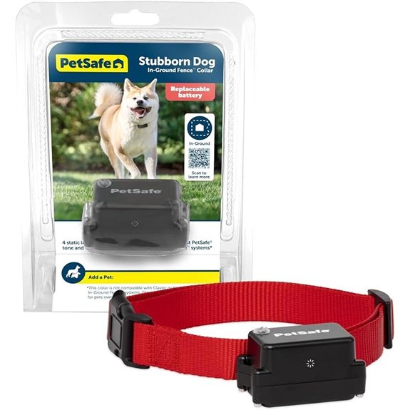 dog containment collar system