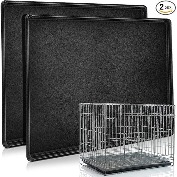 dog crate tray replacement
