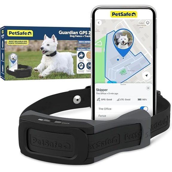 PetSafe Guardian GPS 2.0 Dog Fence + Tracking 1/2 Acre or More