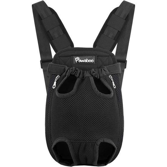Pawaboo Pet Front Carrier Backpack for Small Medium Dogs