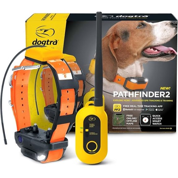 Dogtra Pathfinder 2 GPS Dog Tracker e‑Collar (9‑Mile Range)