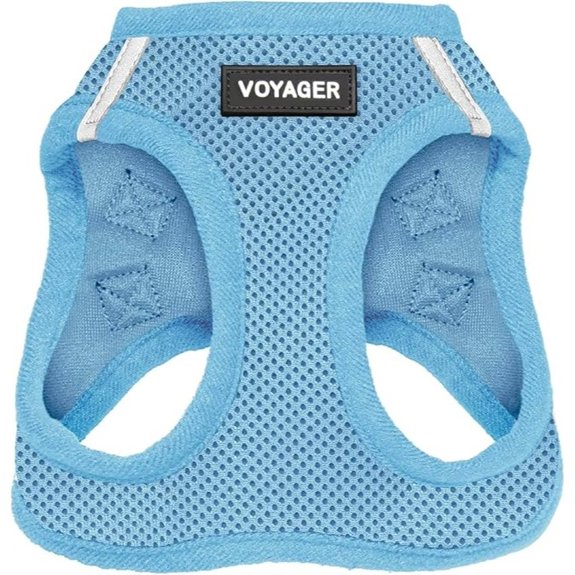 Voyager Step-in Air Dog Vest Harness - Baby Blue Medium