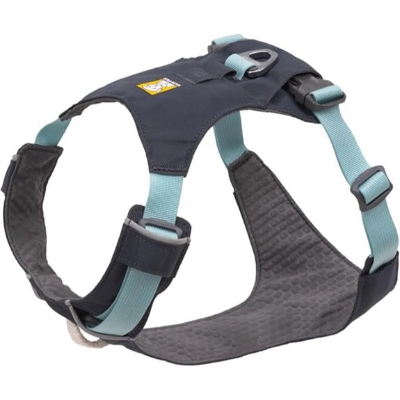 Ruffwear Hi & Light Dog Chest Harness Basalt Gray Medium
