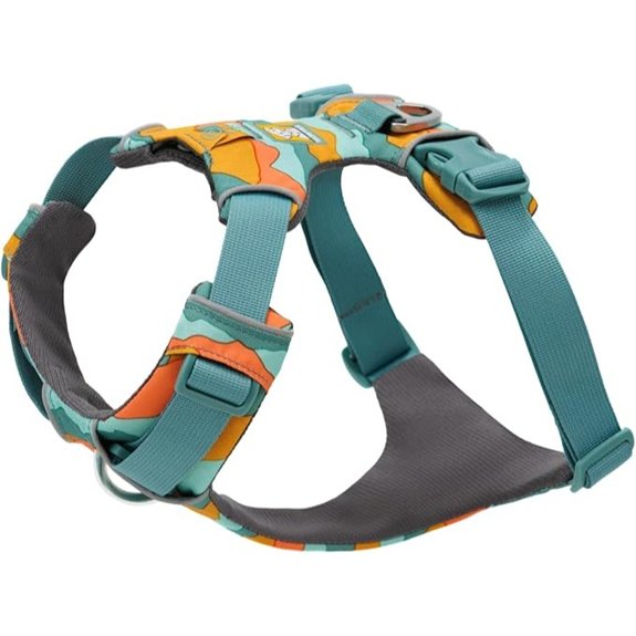 Ruffwear Front Range Dog Chest Harness Spring Mountains Medium