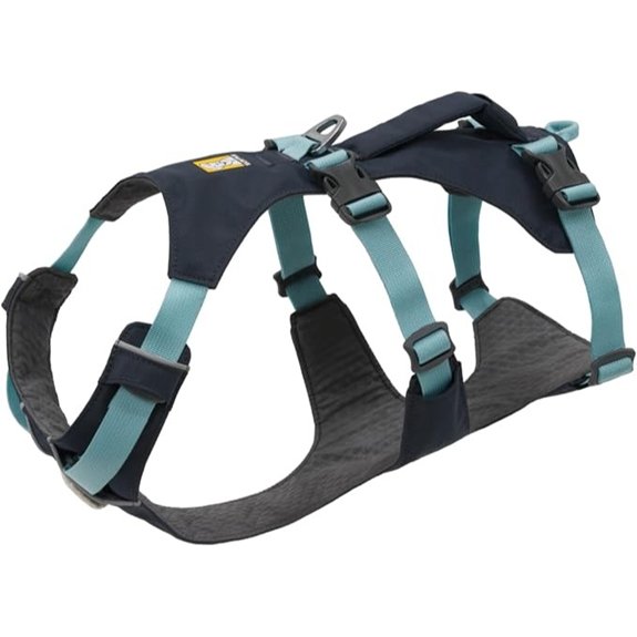 Ruffwear Flagline Dog Body Harness Basalt Gray Medium