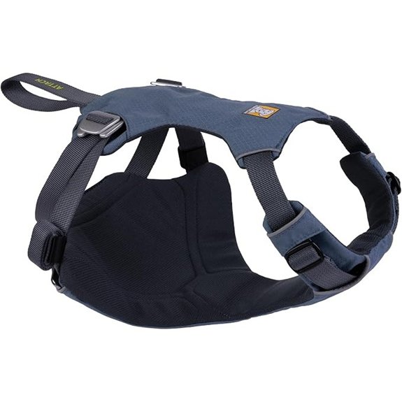 Ruffwear Load Up Dog Car Harness Slate Blue Medium