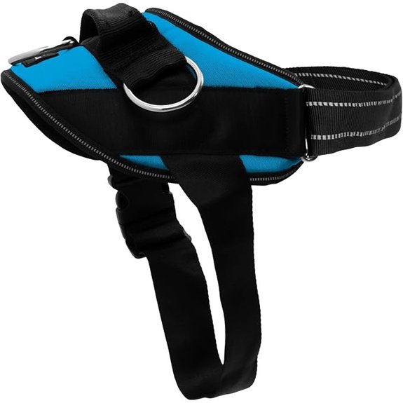 ShawnCo Essential Dog Harness No-Pull Pet Vest (Oceanic Blue,S)