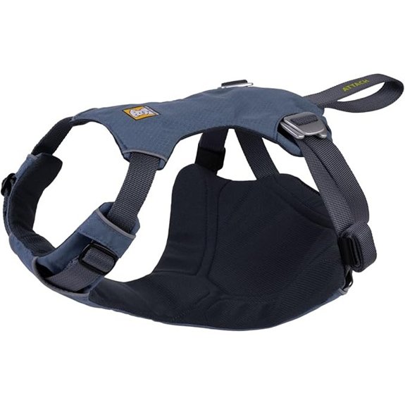 Ruffwear Load Up Dog Car Harness Slate Blue Medium