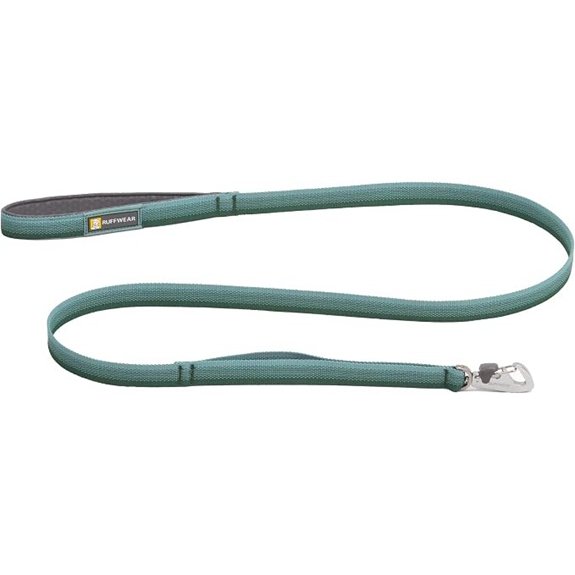 Ruffwear Front Range Dog Leash 5 ft Lead River Rock Green