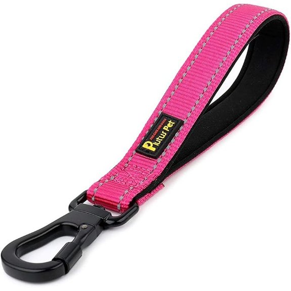 PLUTUS 10 Short Dog Leash with Padded Handle