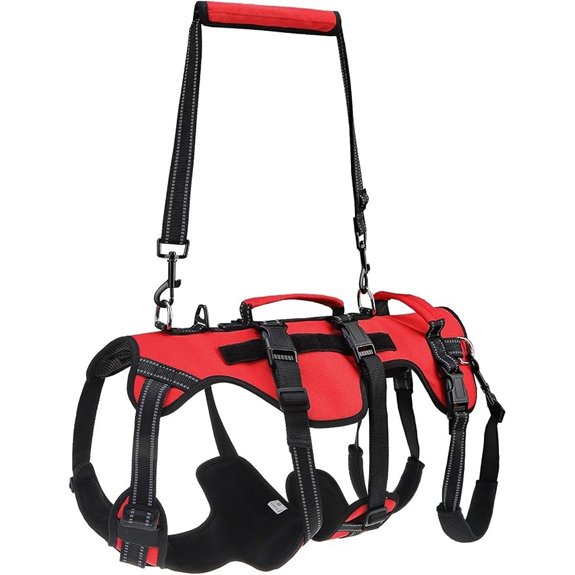 PUPTECK Dog Lift Harness for Medium Large Dogs Mobility Assistance Harness