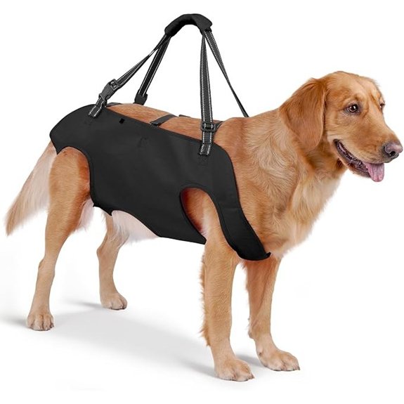 Mayerzon Full Body Dog Lift Harness Support Senior & Disabled Dogs Walking