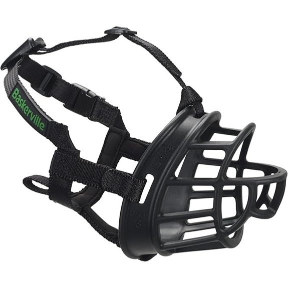 Baskerville ULTRA Dog Muzzle | Size 5