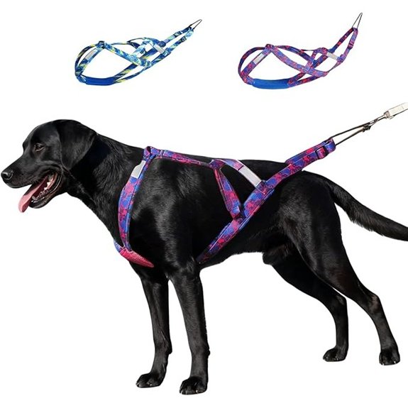 Weight Pulling Harness for Dogs – Running Sled Canicross & Large