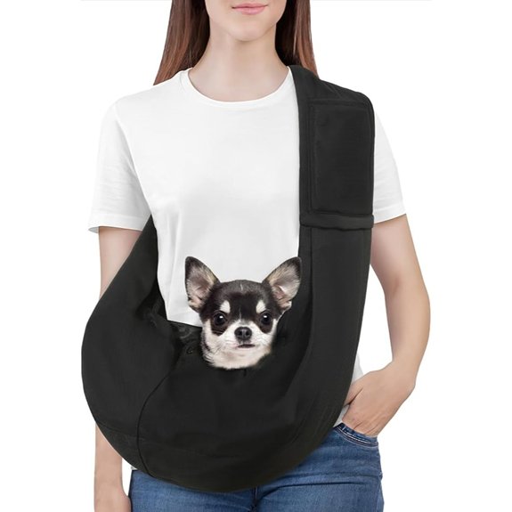 Pawaboo Small Dog Sling Carrier