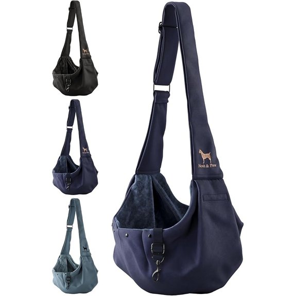Noah & Paw Dog Sling Carrier for Small Pets