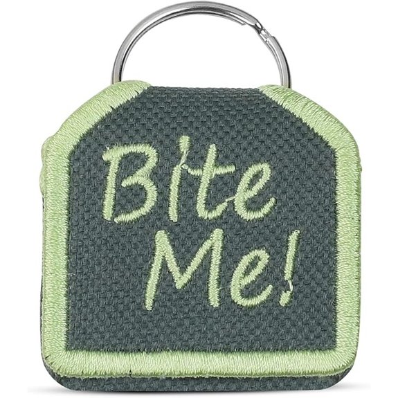 The Tag Bag - Dog Tag Silencer (Bite Me)