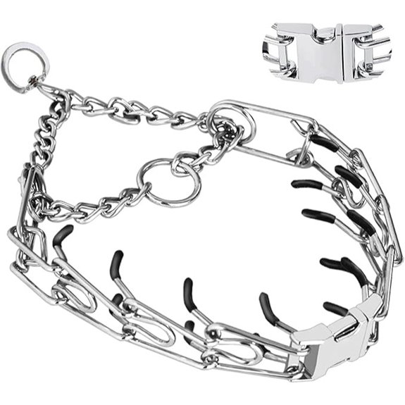 Prong Collar for Dogs Dog Training Collar for Small Medium Large Dogs
