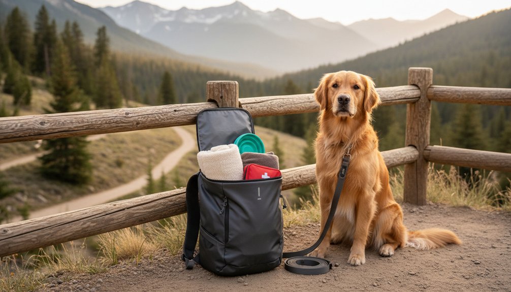 dog travel essentials list