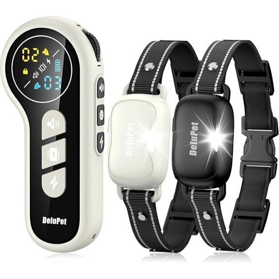 Shock Collar for Dogs 2 Pack- 4500ft Dog Training Collar with Remote